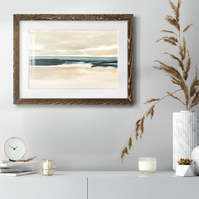 Sable et mer I