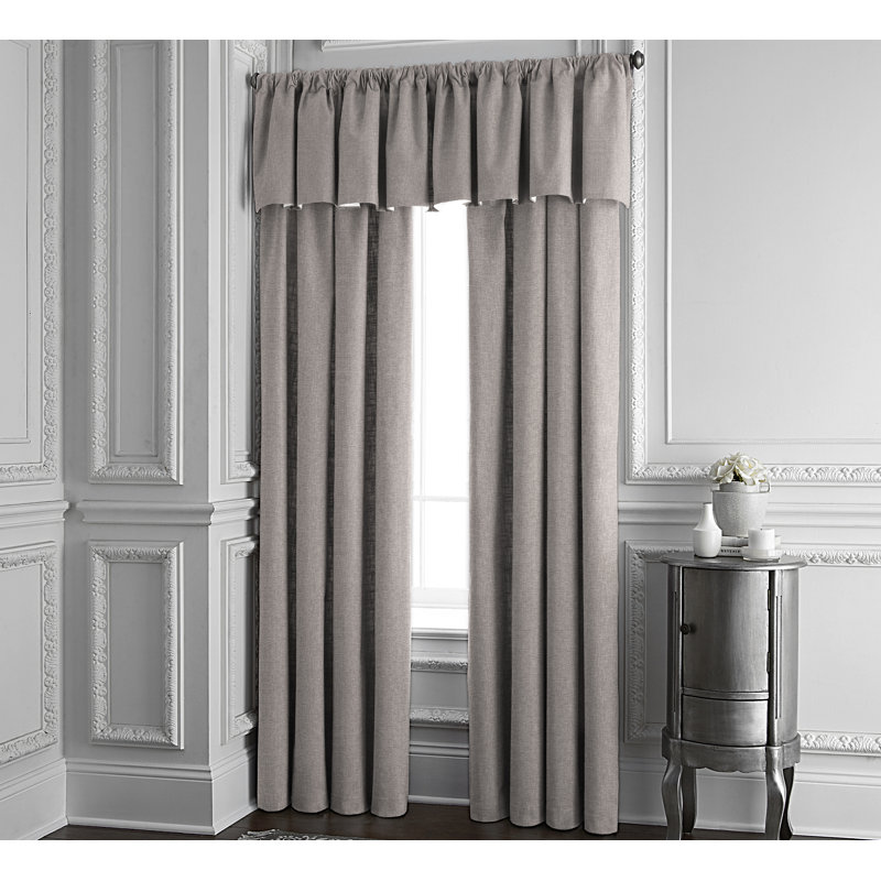 Aldon Drapery Panel 96" Long - Each, 50" W x 84" L, Taupe