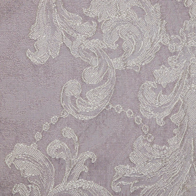 Cosmopolitan - 110" Lace Mesh Embroidered Drapery & Window Curtain
