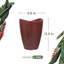 Pot à fleurs rond Vinisha ECOBO EcoFriendly-928914531-928914535