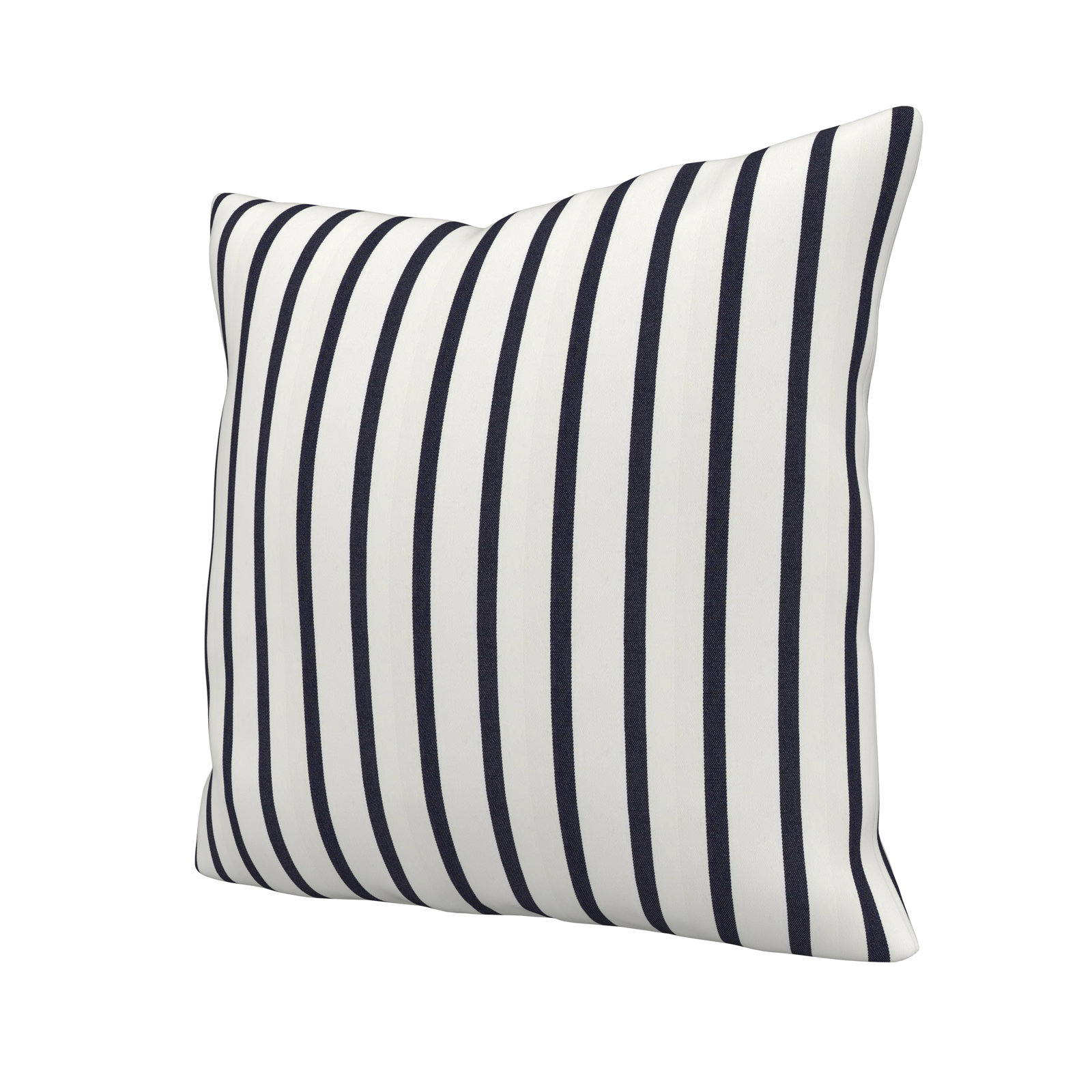 Lani 20" x 3" Sunbrella® Throw Pillow, Lido Stripe