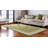 Balabak Power Loom Light Green Rug-675875206