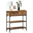 72.5cm Solid Wood Top Console Table