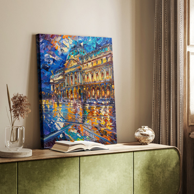 Série LANDSCAPES CCXCIV - Cavas de galerie sur mesure, H 18 po x l 12 po