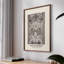 William Morris, reproduction encadrée Lxxv-1514610686-1514610685