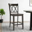 Tabouret de bar et de comptoir en bois massif Fortville-1013470723-1065079232