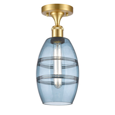 Ballston - Abiagael - 1 Light Semi-Flush Mount