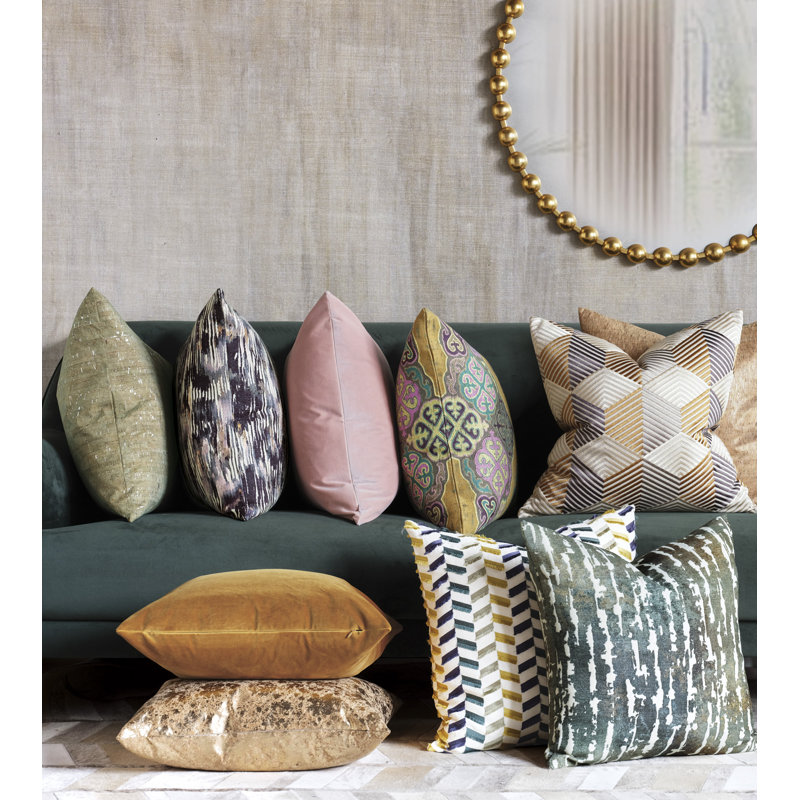 Rydell Square Pillow Cover & Insert