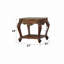 Table de bout picard, finition chêne miel-1112590716