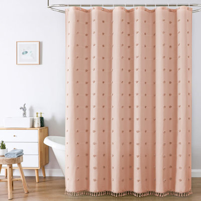 Ensemble de rideau de douche Boho Farmhouse