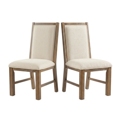 Ensemble de 2 chaises d'appoint Perch