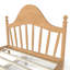 Lit plateforme double avec tête de lit chic, cadre de lit en bois massif avec support à lattes, aucun sommier tapissier requis-1591954637-1591954632