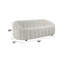 Luxueux canapé en sherpa Teddy avec siège en mousse moelleuse et structure en bois robuste pour un confort et une durabilité ultimes