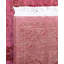 Overdyed Hand-Knotted Wool Modern-Contemporary Pink Area Rug 3' 1" x 5' 1"