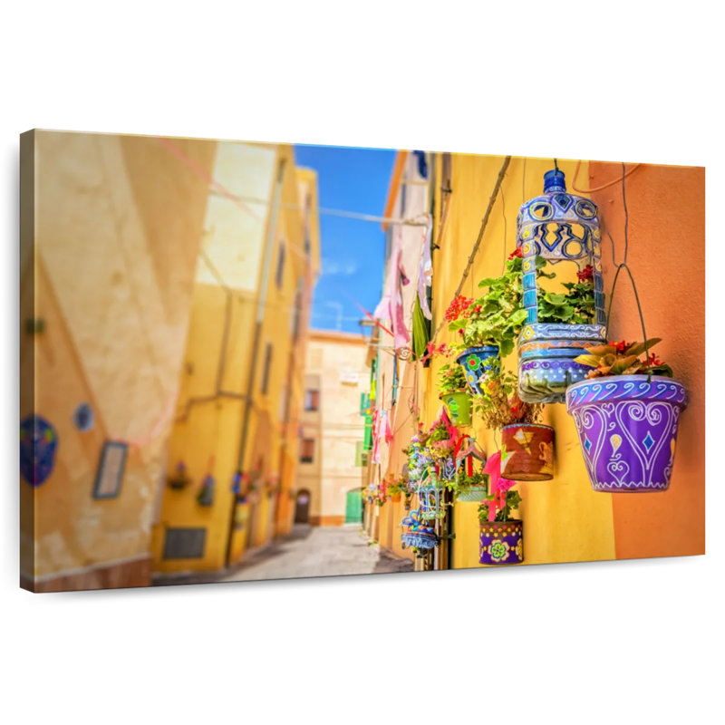 Allée florale Sireci Sardinia, H 34 po x l 51 po