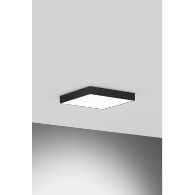 Surface carrée Jazz - l 22 po - Direct - Noir