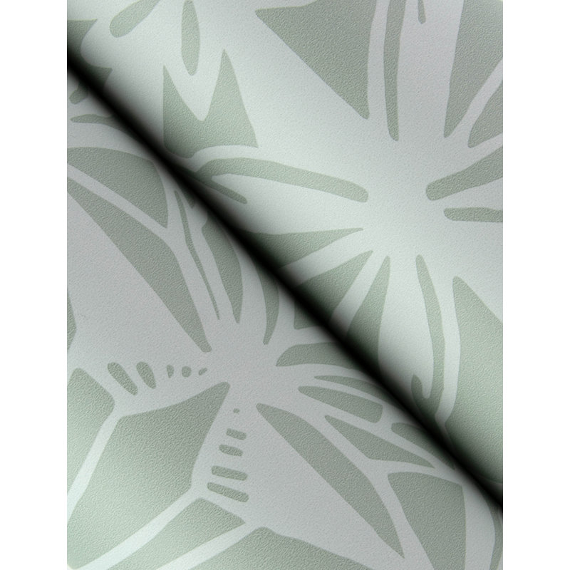 Papier peint Urbane Light Diamonds, Vert