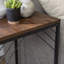 Table de bout traîneau avec rangement Huckstep-1660783973