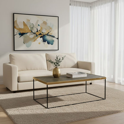 Beric Frame Coffee Table