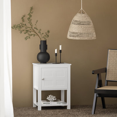Bujold 45cm W Bedside Table