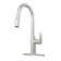 CASAINC Single-Handle Pull-Down Kitchen Faucet Single Hole Faucet