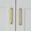 Meuble-lavabo double en bois massif gris Freitas-93644167
