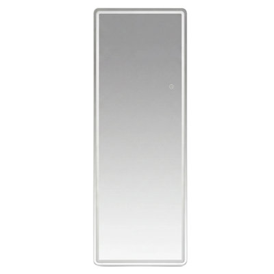Metal Rectangle Floor Mirror