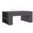 Aldren Engineered wood Frame Single Coffee Table with Storage-1339873482