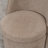 Upholstered Swivel Dining Chair, Boucle Fabric Barrel Kitchen Chair, Wingback Side Chair, Vanity Chair-513384090