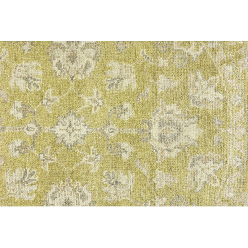 Tapis oriental floral Elandus, Rond 6 pi
