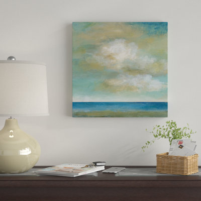 « cloudscape ii », reproduction sur toile