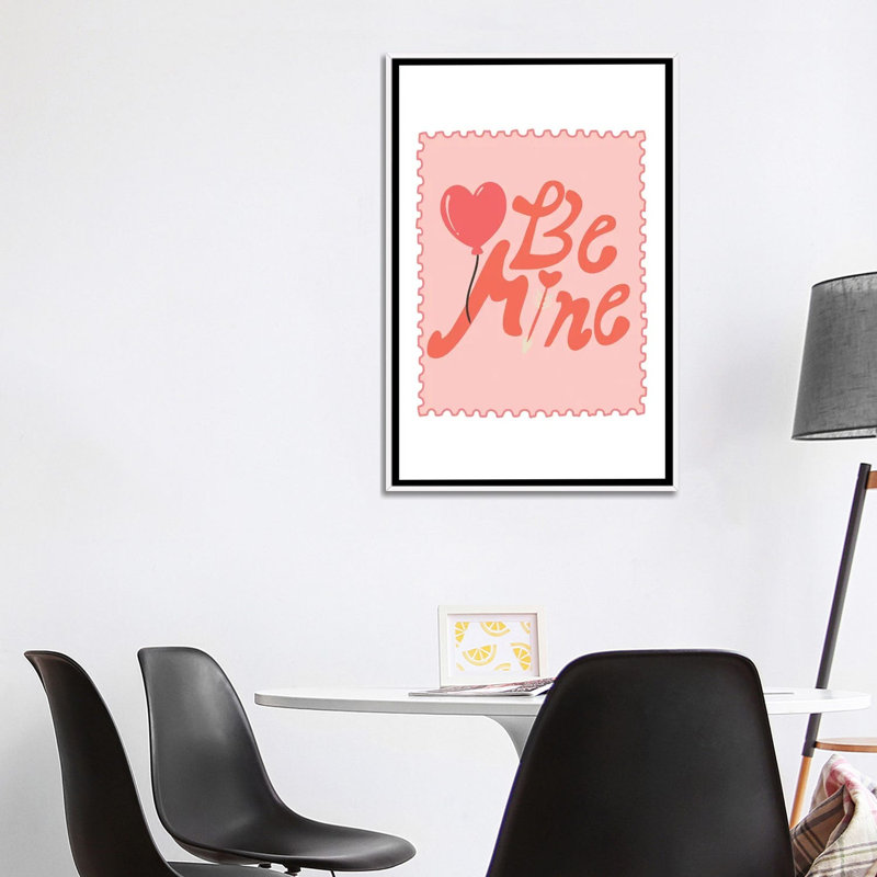 Bemine 1 Piece Wall Art on Canvas, 101.6 cm H x  66.04 cm W  x  4.445 cm D, White