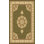 Infinity Oriental Area Rug in Burgundy/Brown