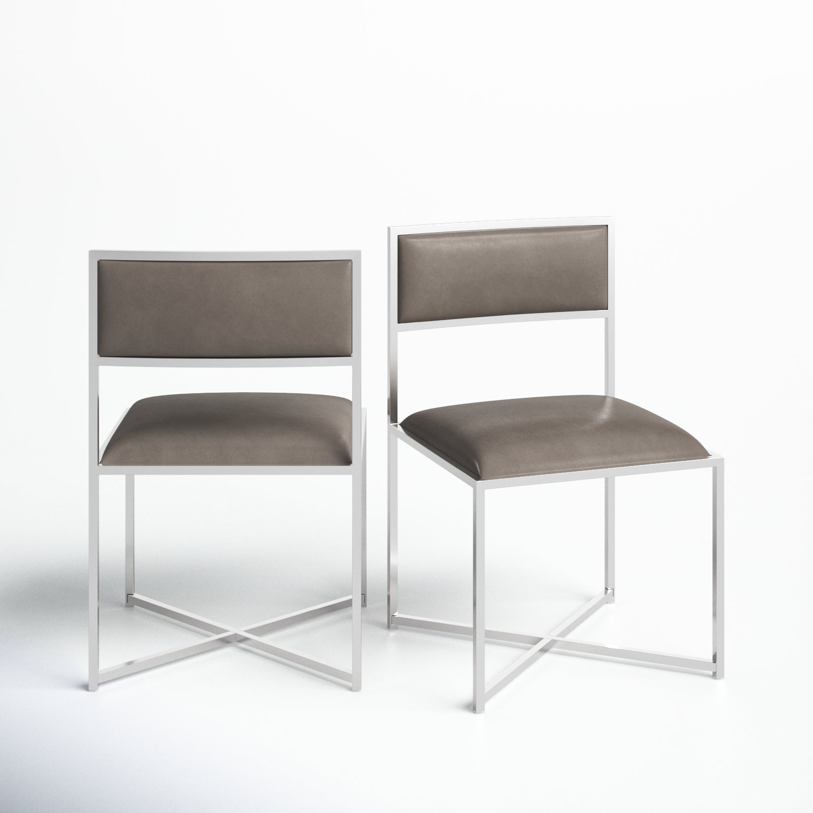 Malen Dining Chair, Taupe