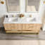 Ensemble de meuble-lavabo double 72 po Milagro-177492087