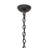 6 - Light Dimmable Wagon Wheel Chandelier