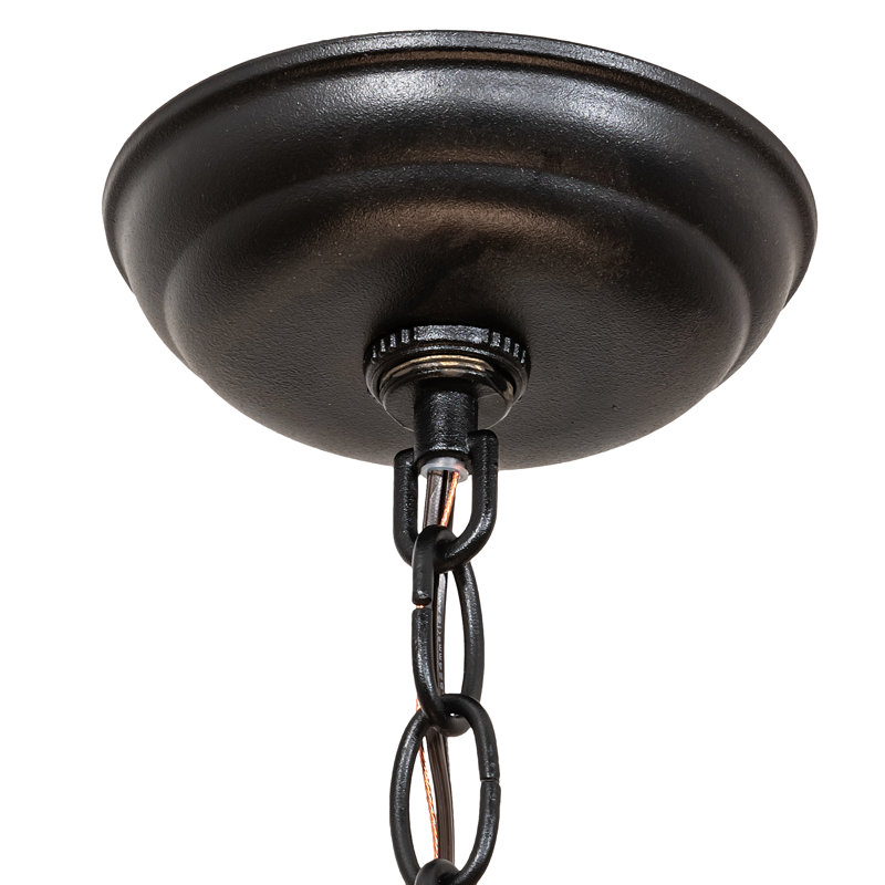 Sid 4 - Light Pendant, Black, 35" H x 22" W x 22" D
