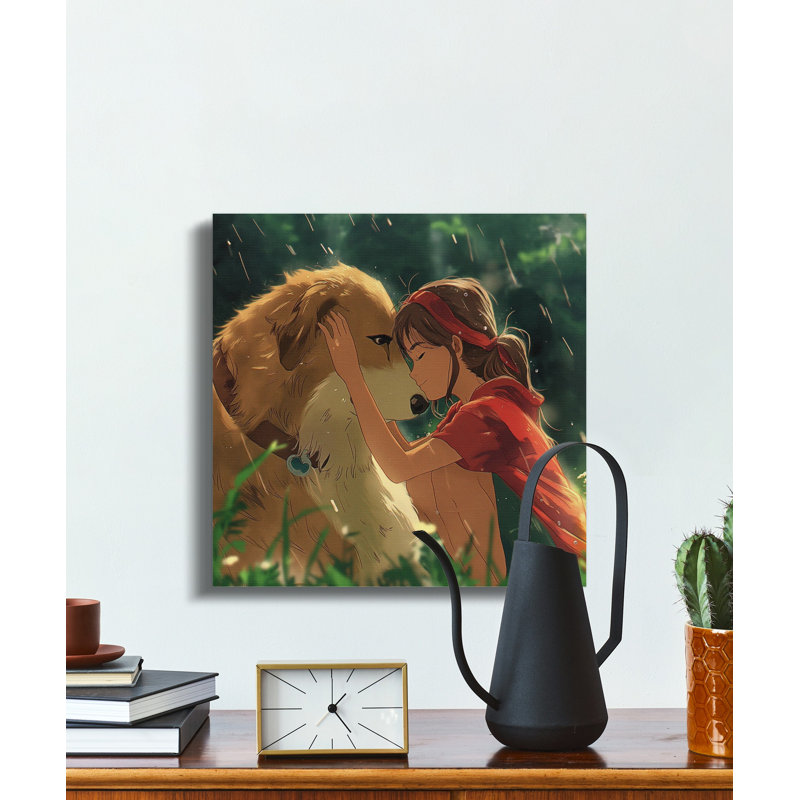 Seyler Wrapped Canvas Print Set, 32x32