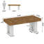 Bureau de direction 63 pouces, grand bureau d'ordinateur-1254602025