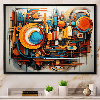 " Futuristic Fusion I "