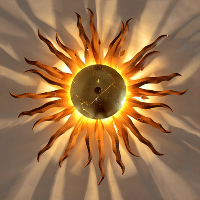 Hand -forged Sun Diator L.