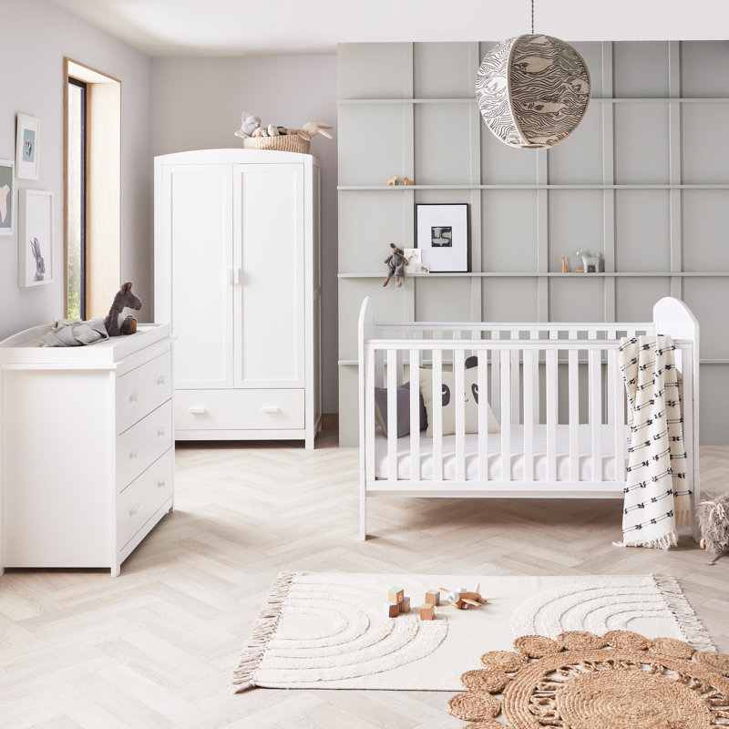 Aston 3 Piece Room Set, White