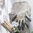 Vintage Planter Wall Mounted for Outdoor/Indoor Plants Flowers Dispaly,Wall Organizer for Letters Post Card-90958723