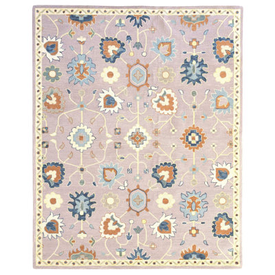 Macallan Performance Hand Tufted Wool Oriental Indoor Rug