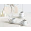 Handmade Stoneware Teacup and Saucer