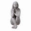 Thinking Lady Sculpture Resin Garden Statue
