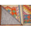 Tapis oriental géométrique Kilim 5 x 7