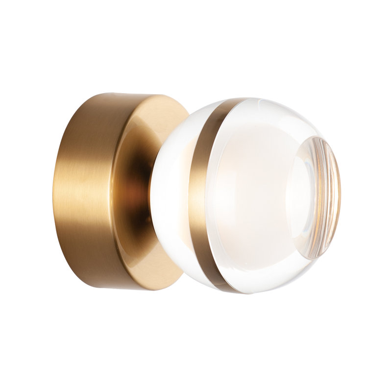 LED Flush Mounted Sconce