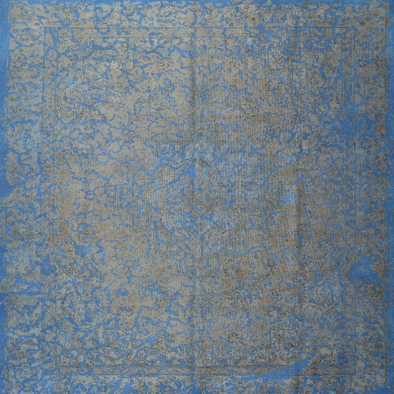 Oriental Indoor Rug, Square 3'