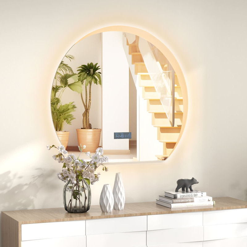 Aluminium U-Shaped Mirror